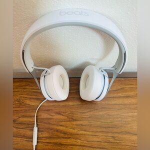 Beats White On-Ear Headphones